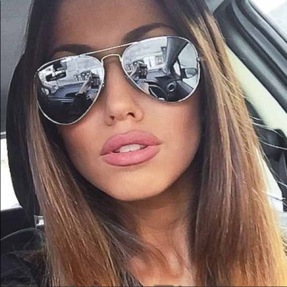 Accessories - Aviatar Space gray & gold sunglasses